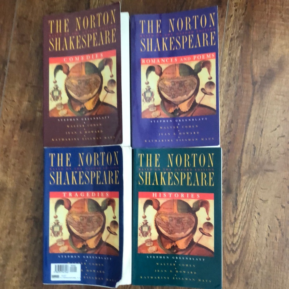 Norton Shakespeare complete works, Oxford edition